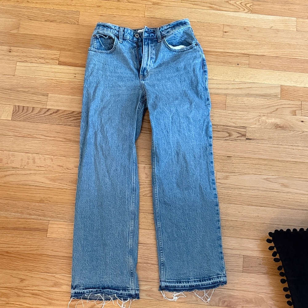 Abercrombie 90’s Relaxed Fit Curve Love Jeans